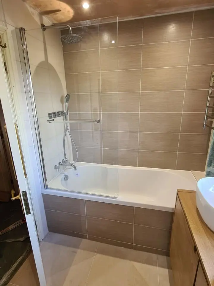 Shower installation Preston, Ashton or Fulwood